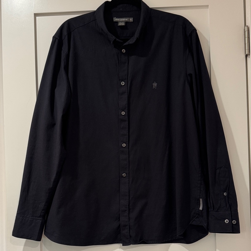 New French Connection Button Down Shirt
